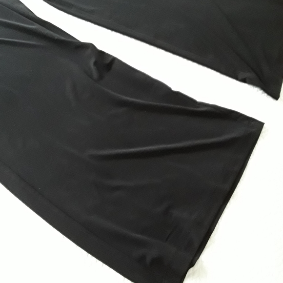 Sexy 70's Strapless Black Jumpsuit - Picture 3 of 3